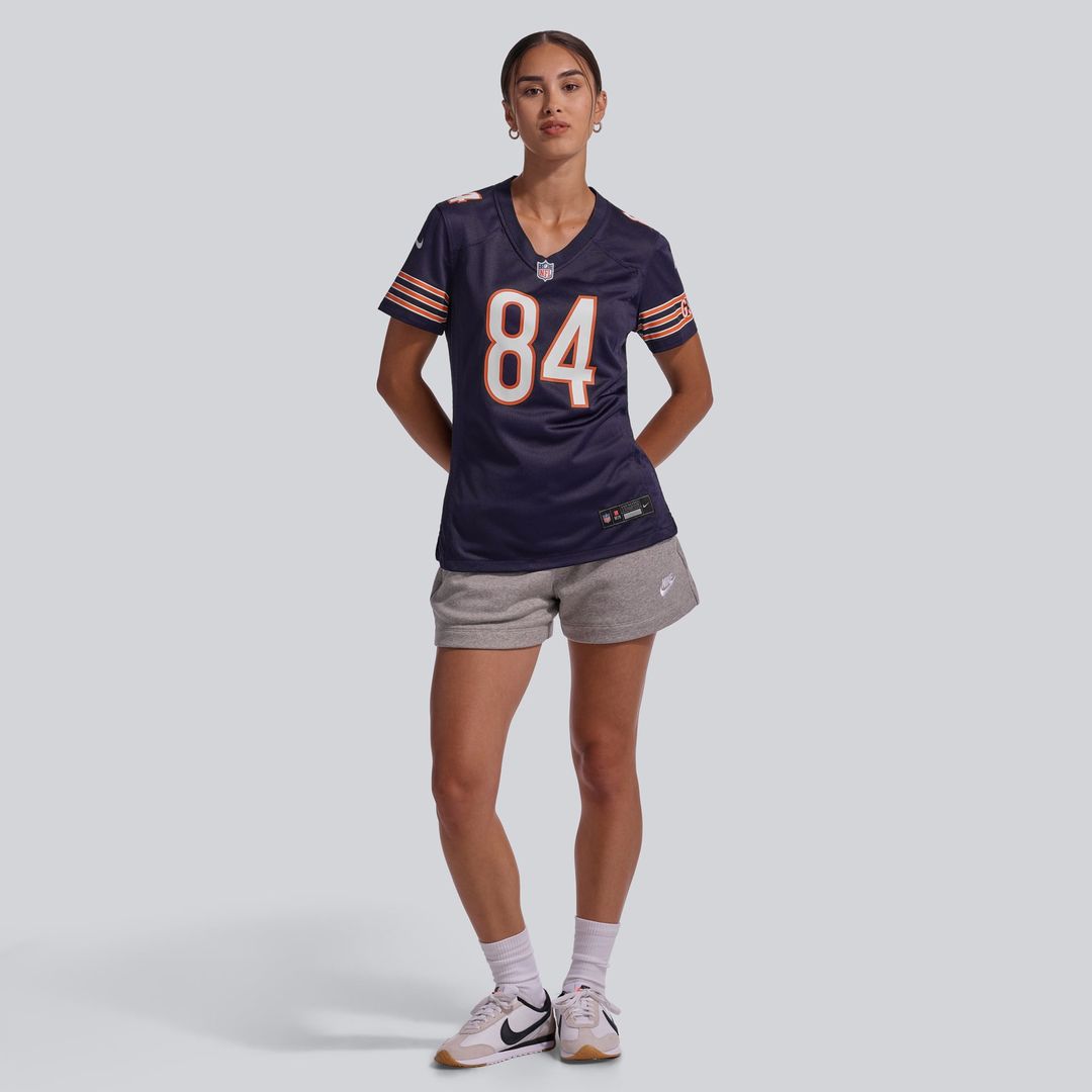Colston Loveland Chicago Bears Women's Alternate Game Jersey - White