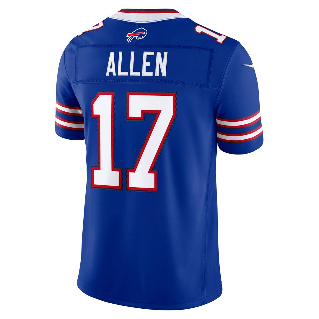 Josh Allen Buffalo Bills Team Vapor F.U.S.E. Stitched Limited Jersey - Royal