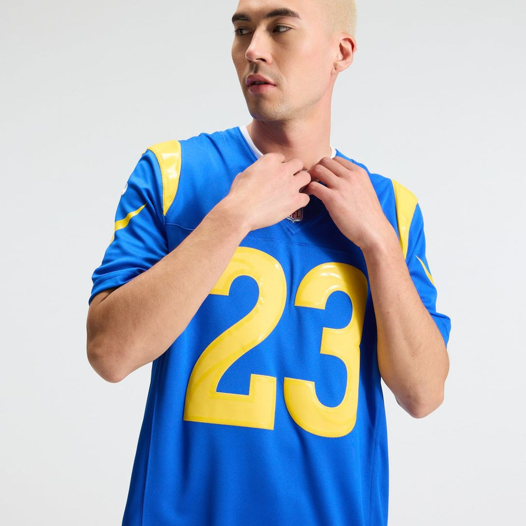 Kyren Williams Los Angeles Rams Team Vapor F.U.S.E. Stitched Limited Jersey - Royal