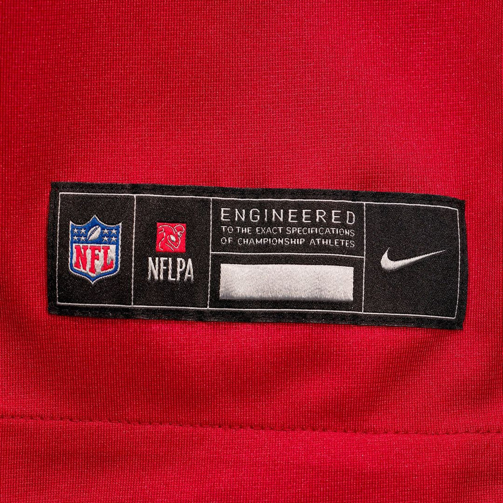 Tony Gonzalez Kansas City Chiefs Game Retired Player Jersey - Red