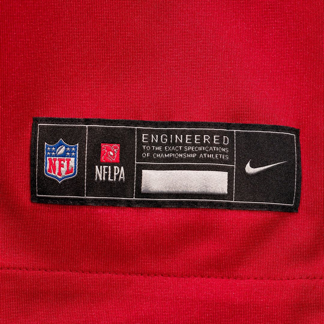 Tony Gonzalez Kansas City Chiefs Game Retired Player Jersey - Red