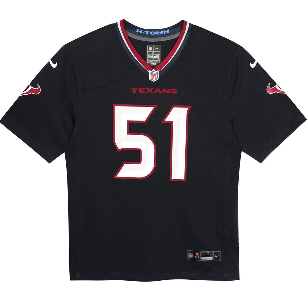 Will Anderson Jr. Houston Texans Preschool Game Jersey - Navy