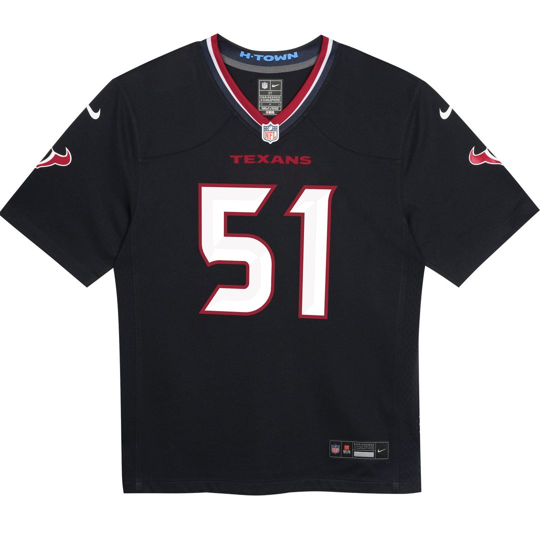 Will Anderson Jr. Houston Texans Preschool Game Jersey - Navy