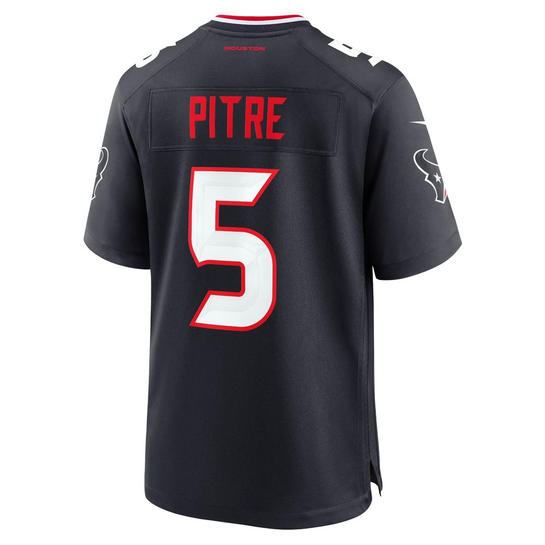 Jalen Pitre Houston Texans Alternate Game Jersey - Red