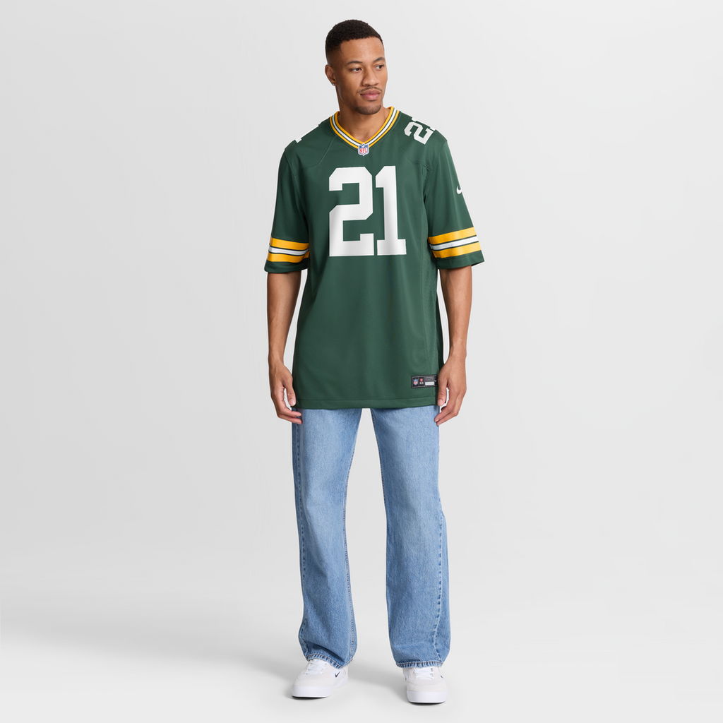 Benjamin St - Juste Green Bay Packers Team Game Jersey - Green