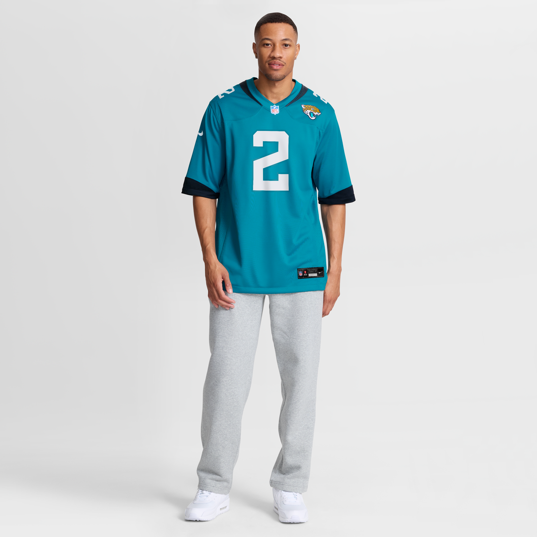 Jourdan Lewis Jacksonville Jaguars Team Game Jersey - Teal