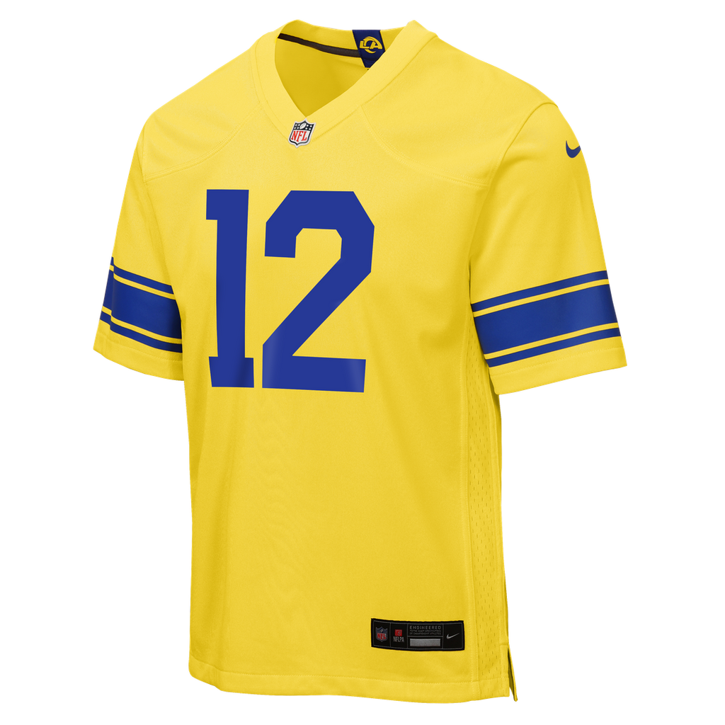 Puka Nacua Los Angeles Rams Youth Classic Sol Game Jersey
