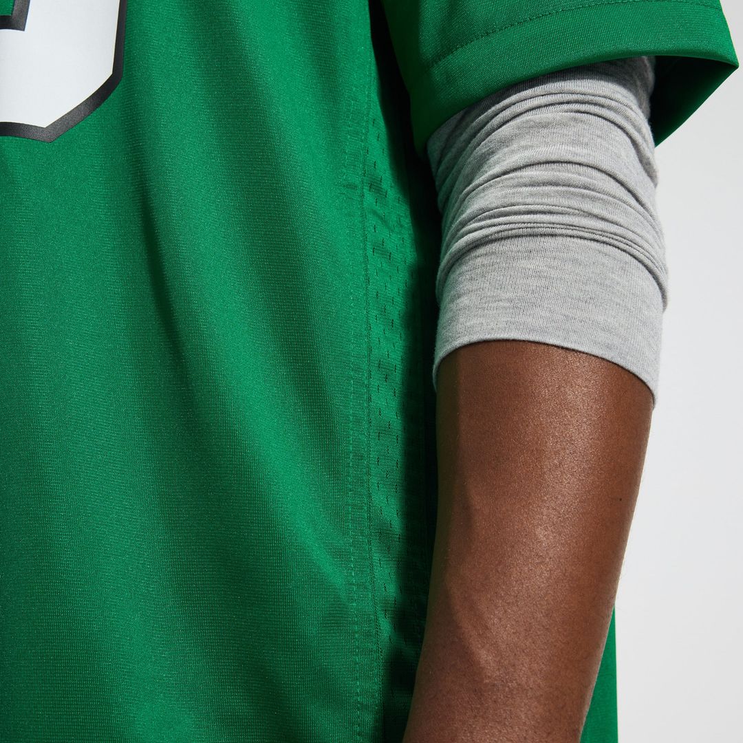 Jalen Carter Philadelphia Eagles Alternate Game Jersey - Kelly Green