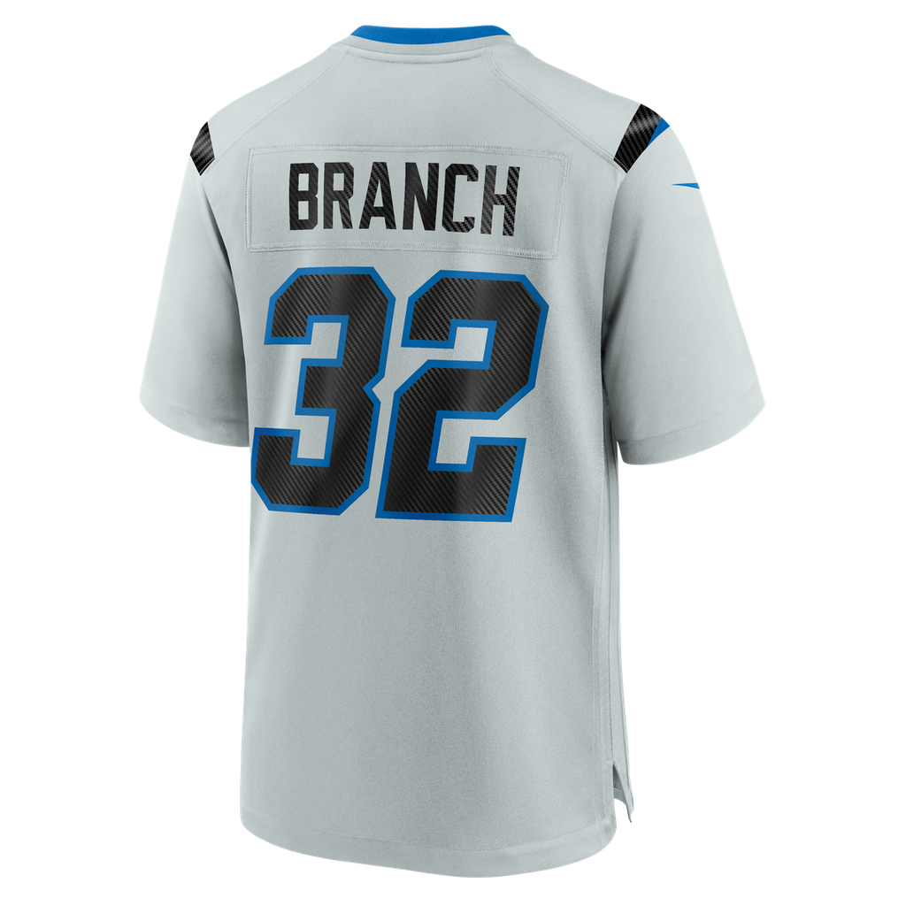 Brian Branch Detroit Lions 2026 Rivalries Collection Game Jersey - Silver
