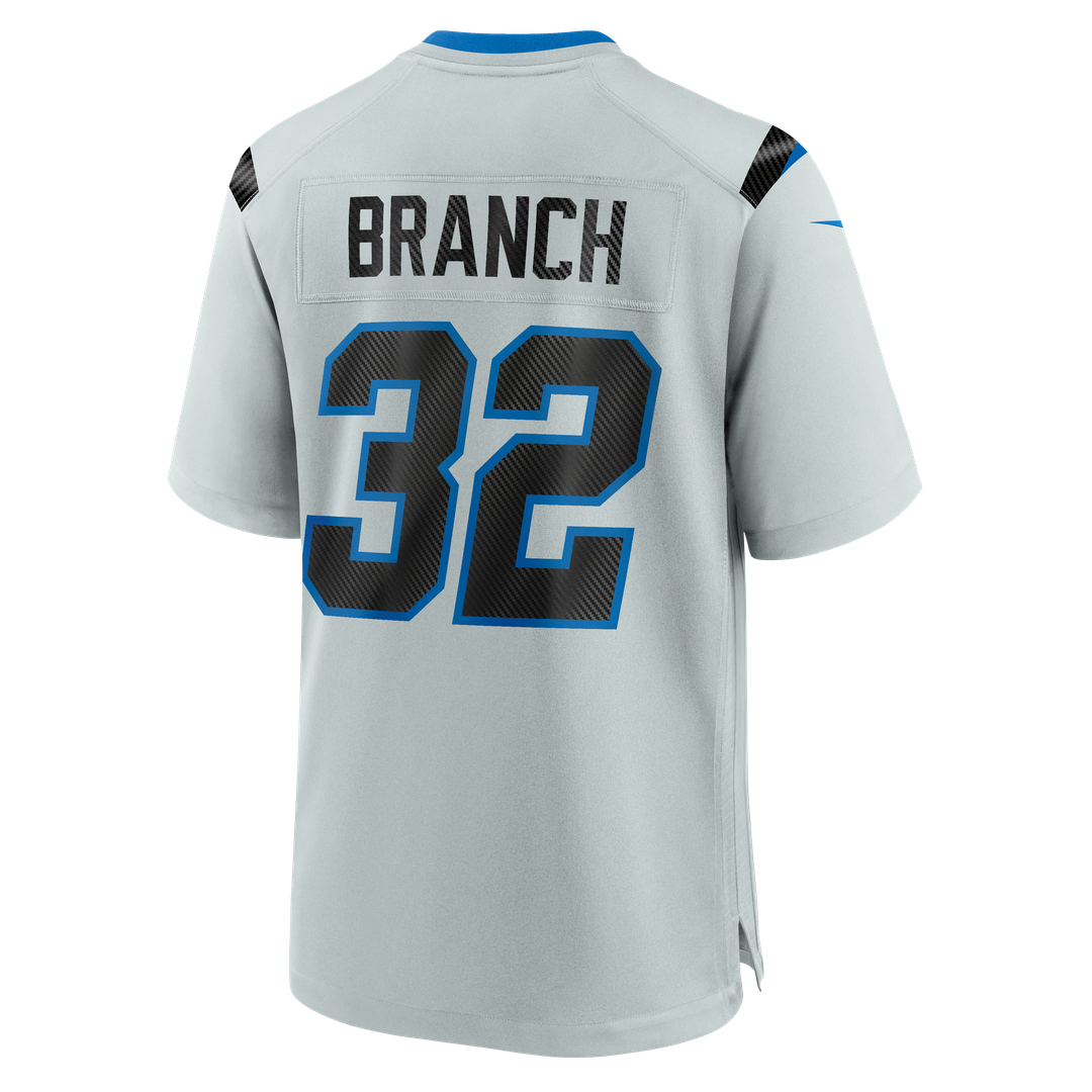 Brian Branch Detroit Lions 2026 Rivalries Collection Game Jersey - Silver