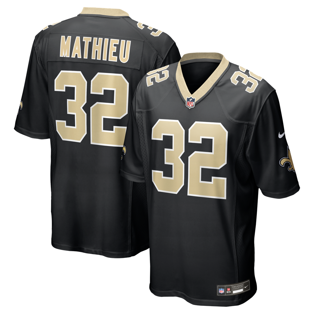 Tyrann Mathieu New Orleans Saints Gameday Golds Alternate Game Player Jersey - Gold