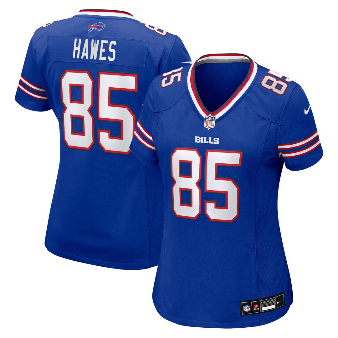 Jackson Hawes Buffalo Bills Women's Team Game Jersey - Royal