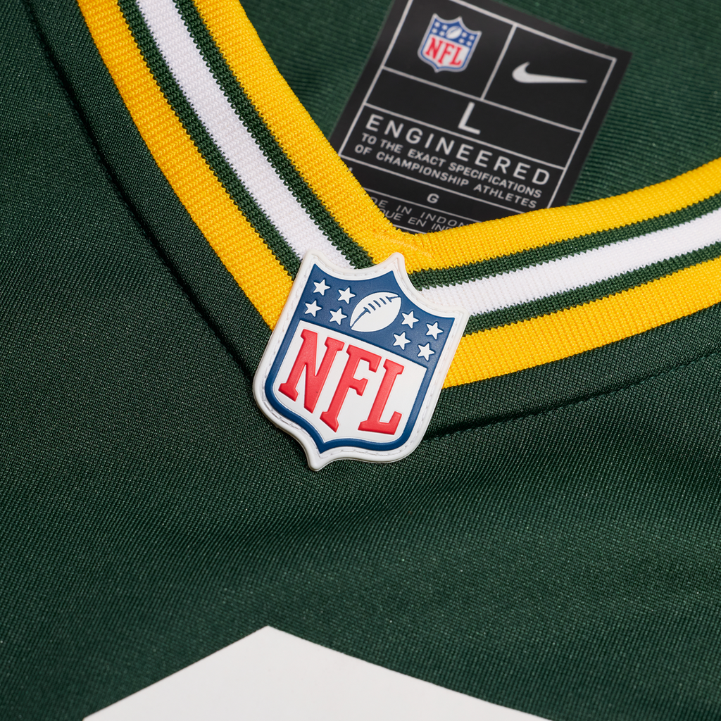 Lucas Havrisik Green Bay Packers Team Game Jersey - Green