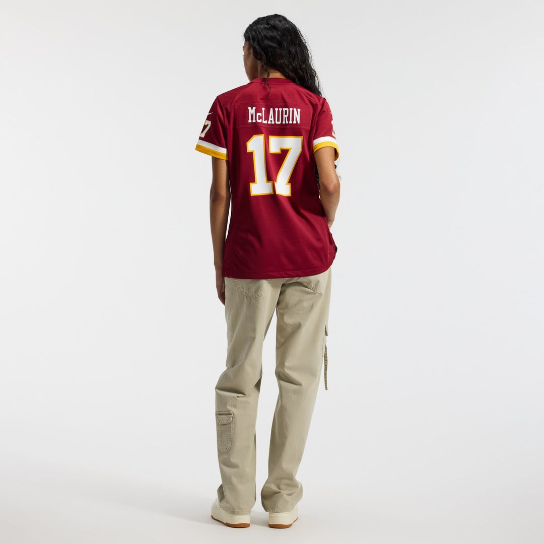 Terry McLaurin Washington Commanders Women's Game Super Bowl Era Jersey - White