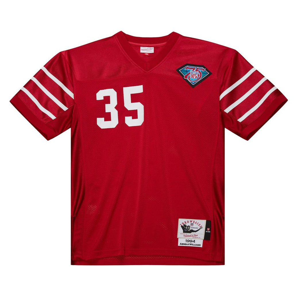 Aeneas Williams Arizona Cardinals 1994 Authentic Throwback Retired Player Jersey - Cardinal