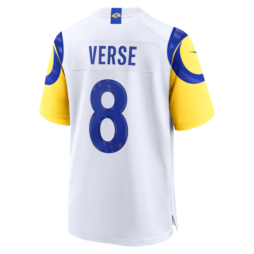 Jared Verse Los Angeles Rams Player Game Jersey - Royal