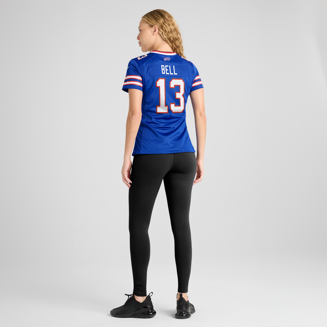 Skyler Bell Buffalo Bills Women's Team Game Jersey - Royal
