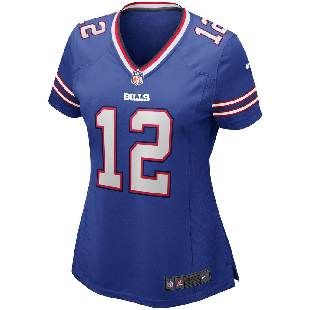 Joe Ferguson Buffalo Bills Women's Game Retired Player Jersey - Royal