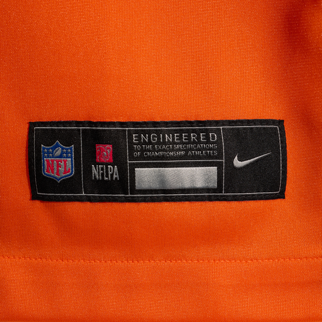 Tyler Onyedim Denver Broncos Game Jersey - Orange