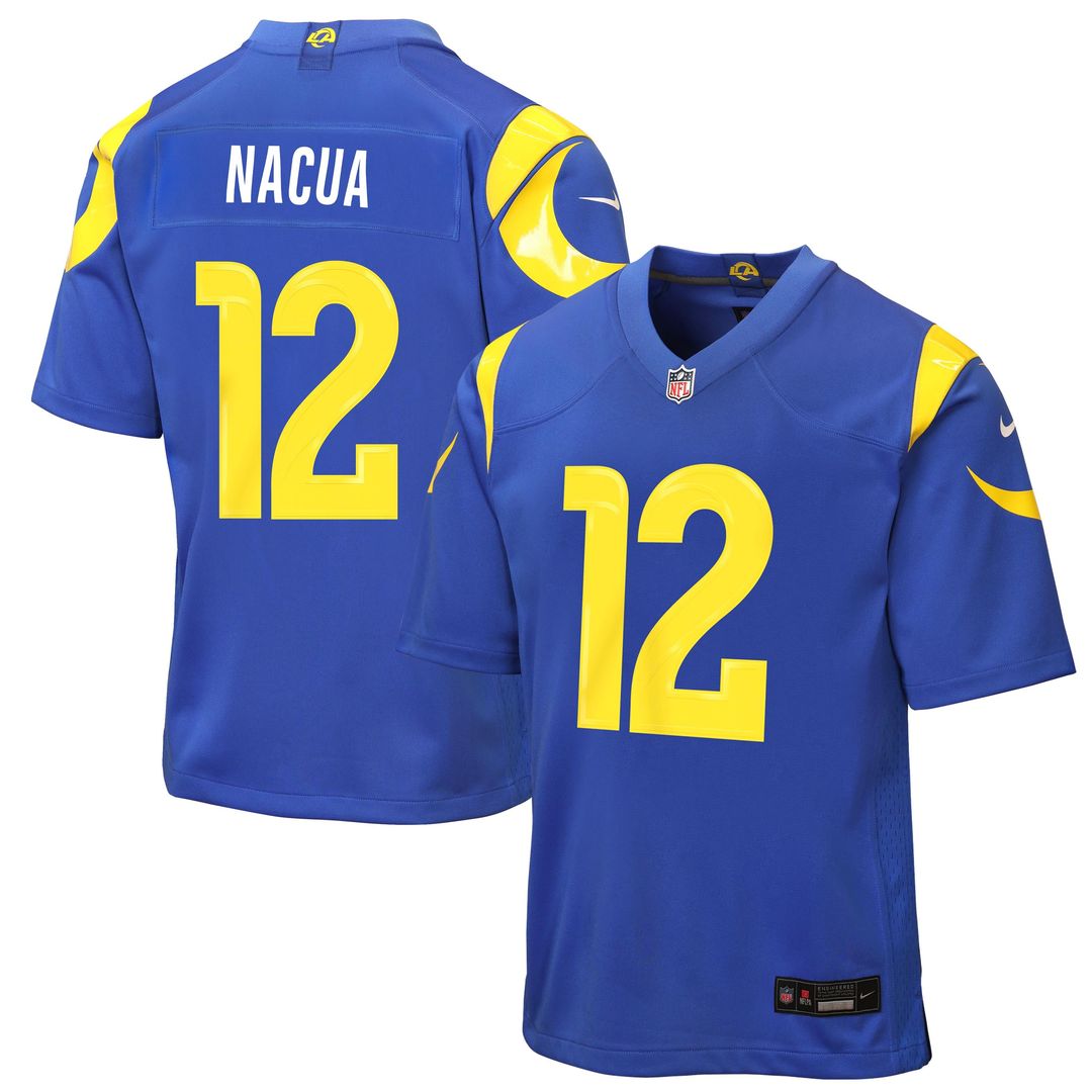Puka Nacua Los Angeles Rams Youth Classic Sol Game Jersey