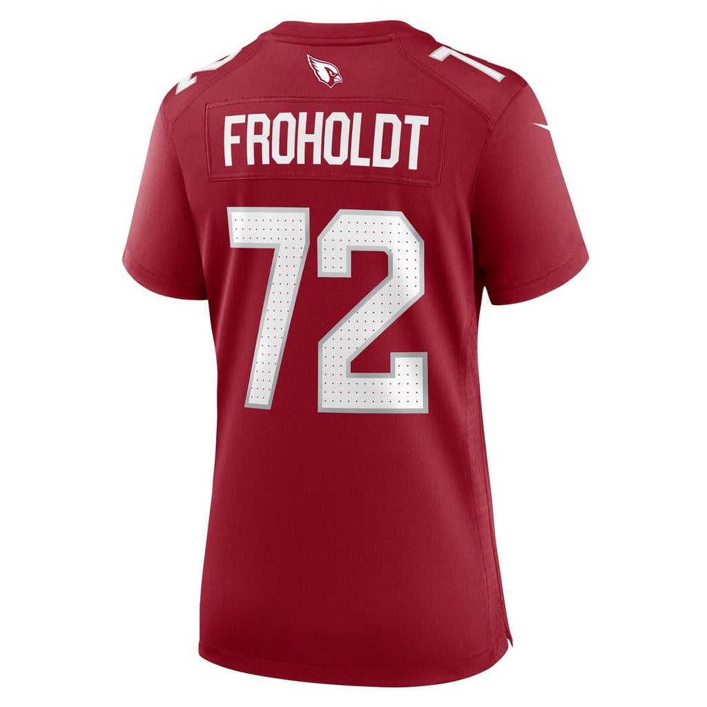 Hjalte Froholdt Arizona Cardinals Women's Game Jersey - Cardinal