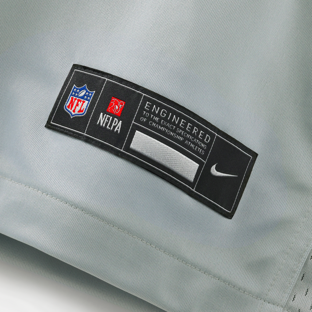 Jared Goff Detroit Lions Women's 2026 Rivalries Collection Game Jersey - Silver