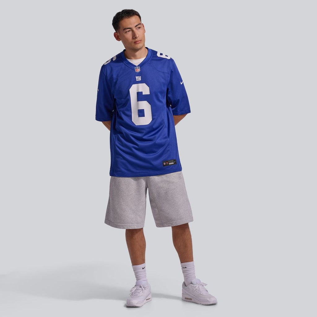 Jaxson Dart New York Giants Alternate Century Red Game Jersey - Red