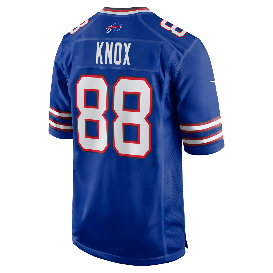Dawson Knox Buffalo Bills Game Player Jersey - Royal