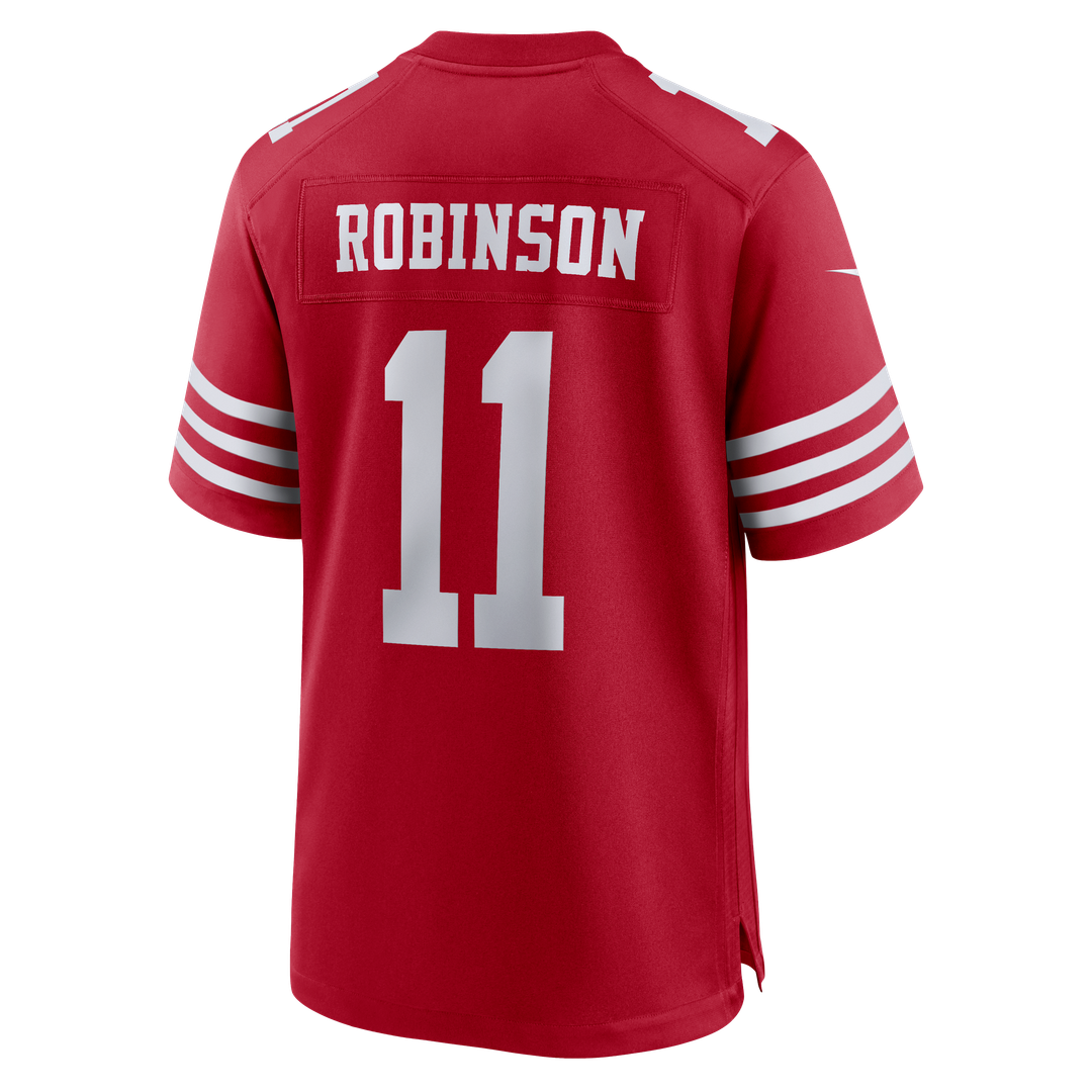 Demarcus Robinson San Francisco 49ers Team Game Jersey - Scarlet