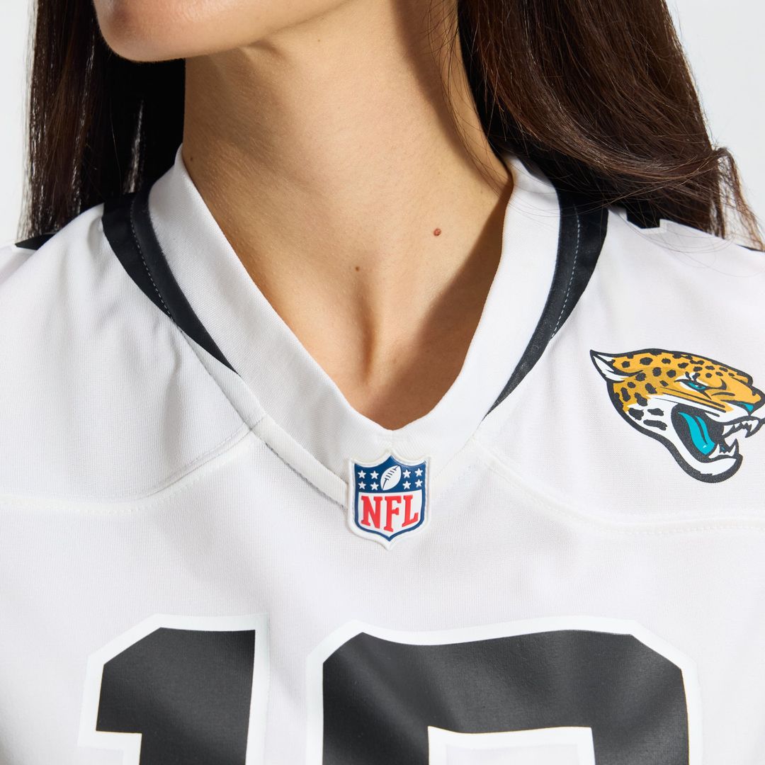 Travis Hunter Jacksonville Jaguars Women's Alternate Game Jersey - Black