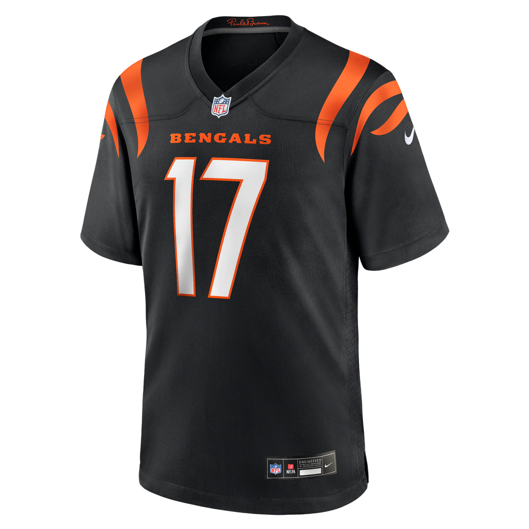 Noah Thomas Cincinnati Bengals Team Game Jersey - Black