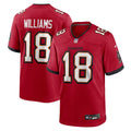 Josh Williams Tampa Bay Buccaneers Team Game Jersey - Red