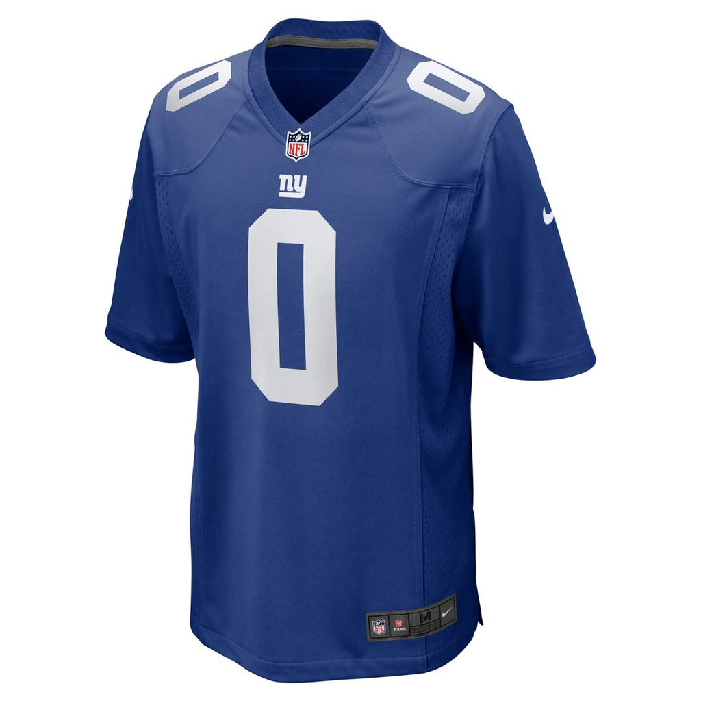 Brian Burns New York Giants Game Player Jersey - Royal