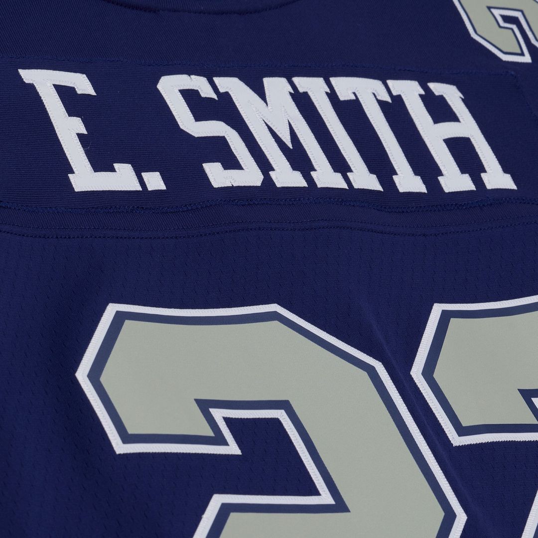 Emmitt Smith Dallas Cowboys Retired Legacy Replica Player Jersey - Navy