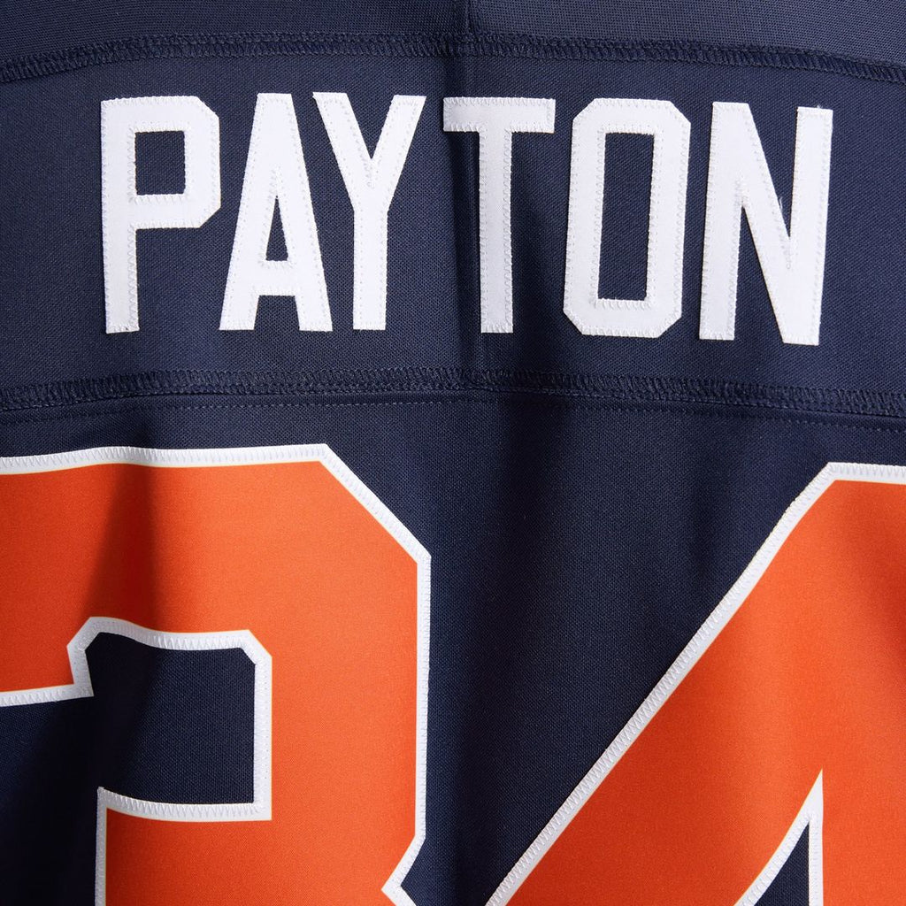 Walter Payton Chicago Bears 2026 Rivalries Collection Stitched Limited Jersey - Navy
