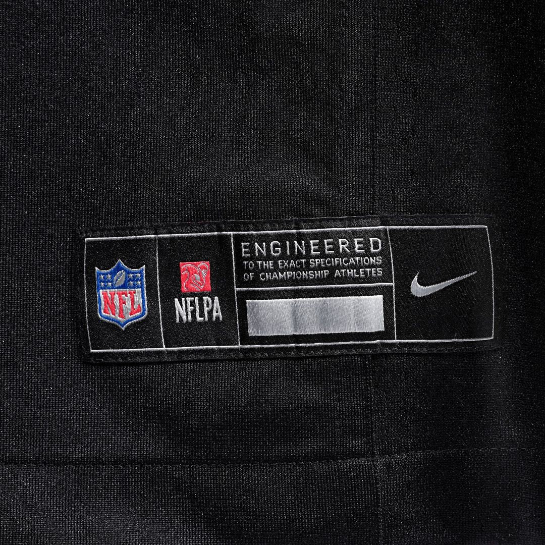 Aaron Rodgers Pittsburgh Steelers Alternate Game Jersey - Black
