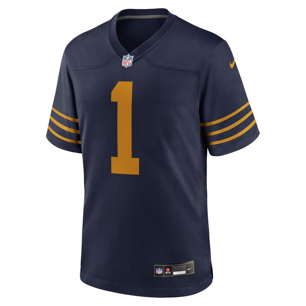 Micah Parsons Green Bay Packers Game Player Jersey - White