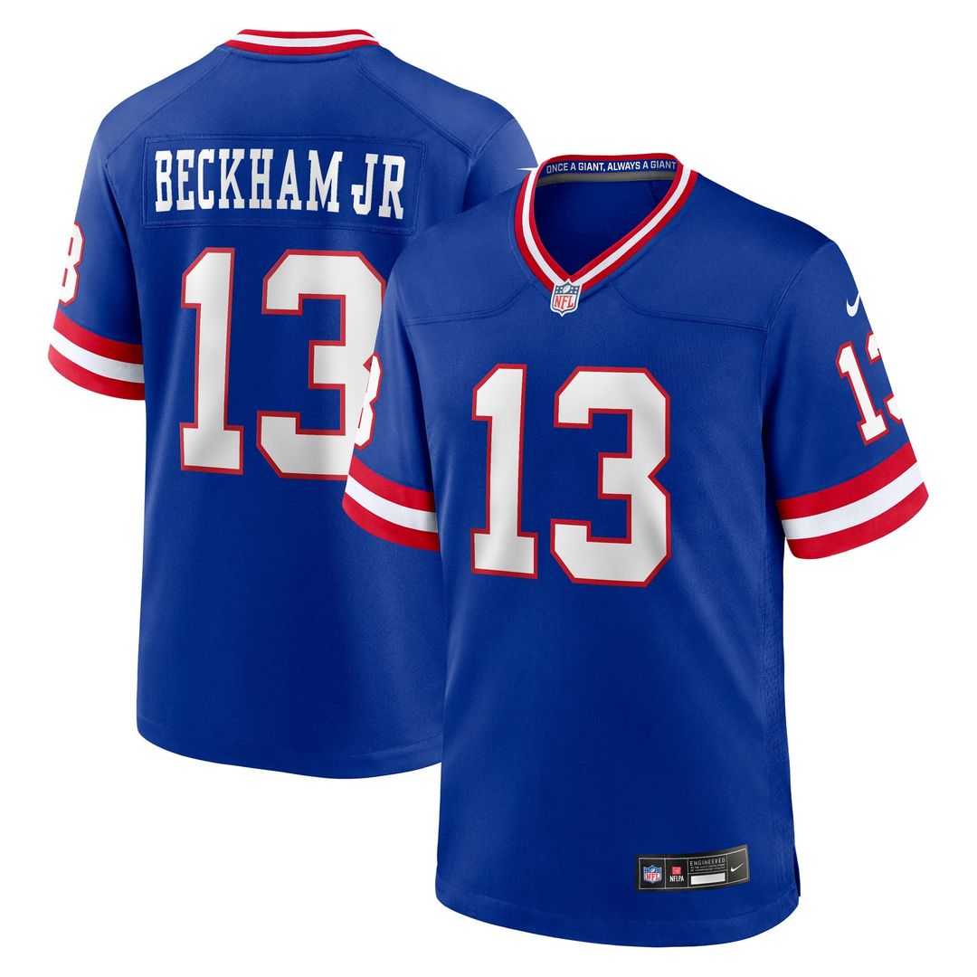 Odell Beckham Jr. New York Giants Alternate Legacy Game Jersey - Royal