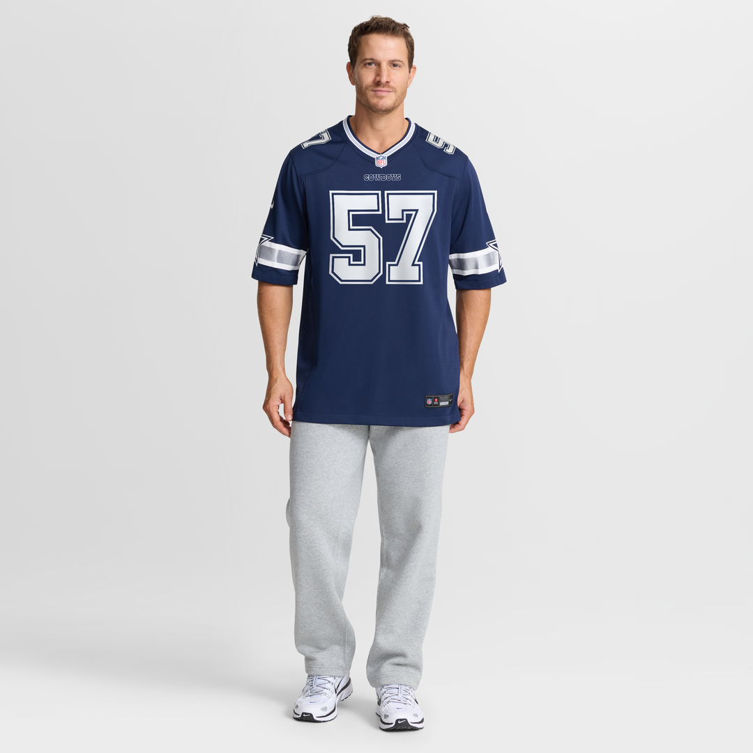 Malachi Lawrence Dallas Cowboys Team Game Jersey - Navy