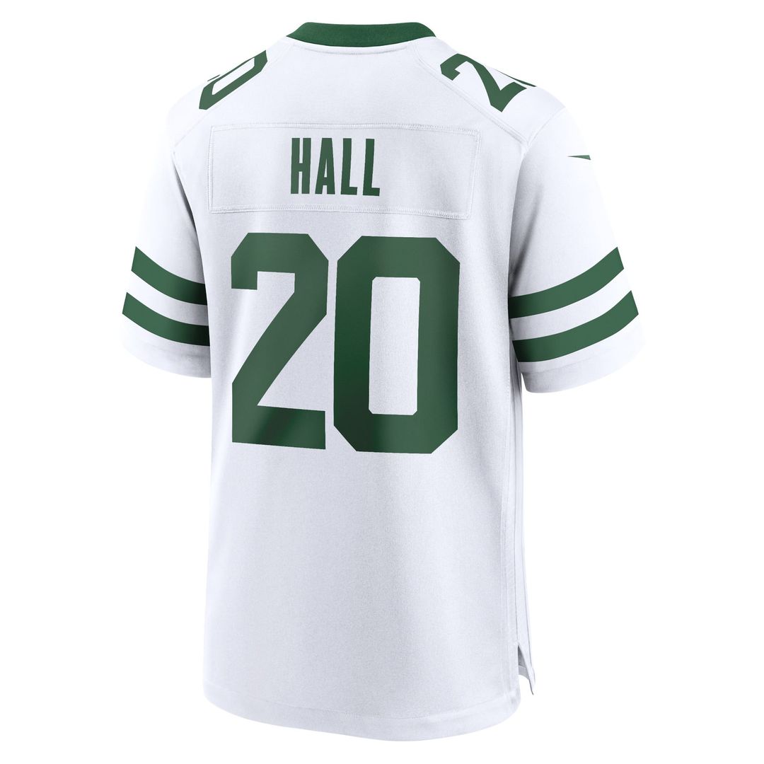 Breece Hall New York Jets Alternate Game Jersey - Legacy Black