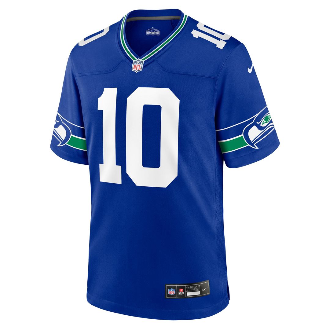 Jim Zorn Seattle Seahawks Retired Player Alternate Game Jersey - Royal