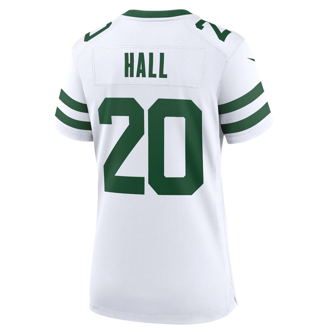 Breece Hall New York Jets Women's Game Jersey - Legacy White