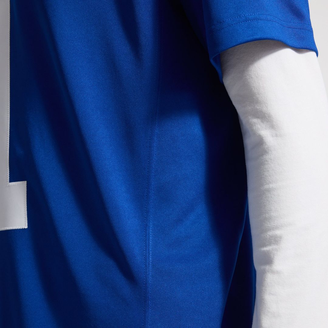 Malik Nabers New York Giants Team Vapor F.U.S.E. Stitched Limited Jersey - Royal