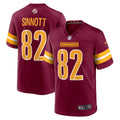 Ben Sinnott Washington Commanders Game Jersey - Burgundy