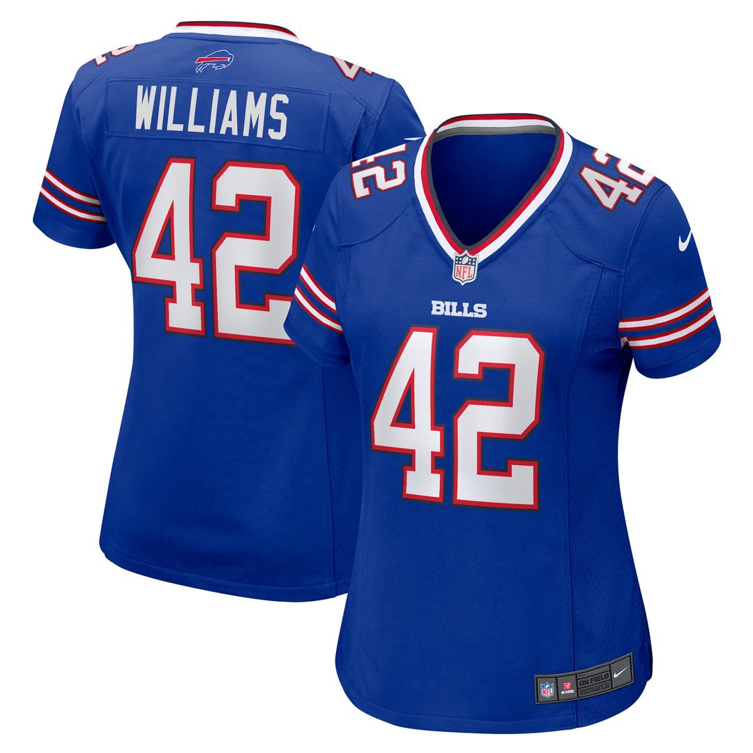 Dorian Williams Buffalo Bills Women's Home Game Jersey - Royal