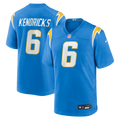Eric Kendricks Los Angeles Chargers Game Player Jersey - Powder Blue
