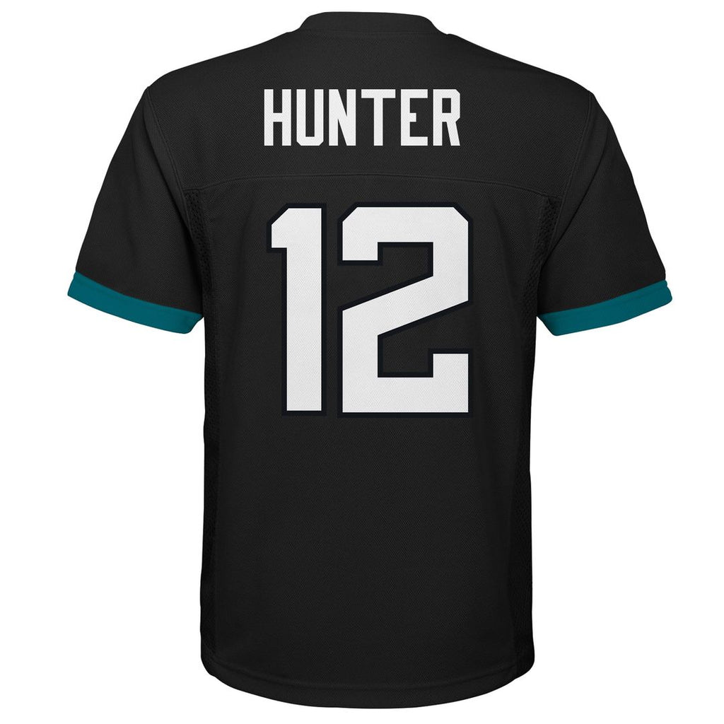 Travis Hunter Jacksonville Jaguars Youth Replica Jersey - Black