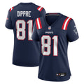 CJ Dippre New England Patriots Women's Team Game Jersey - Navy
