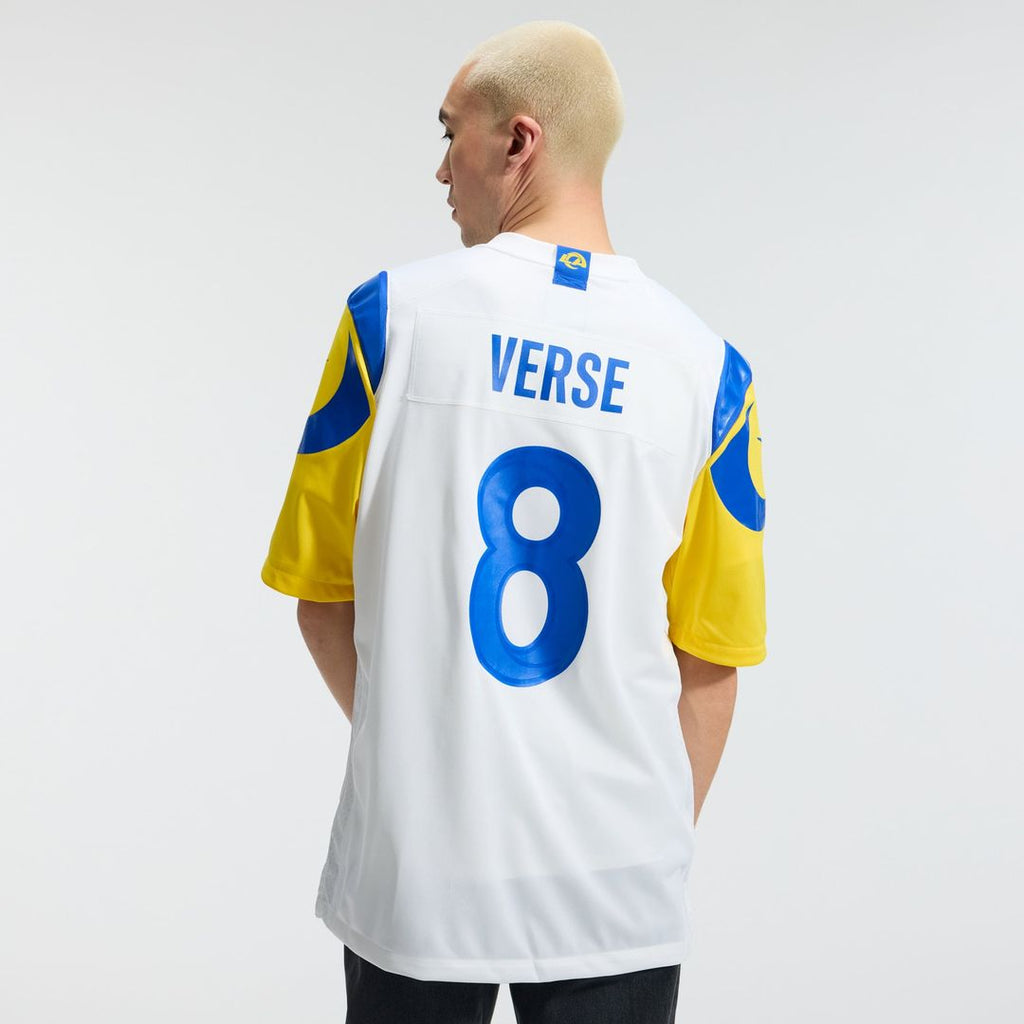 Jared Verse Los Angeles Rams Player Game Jersey - Royal