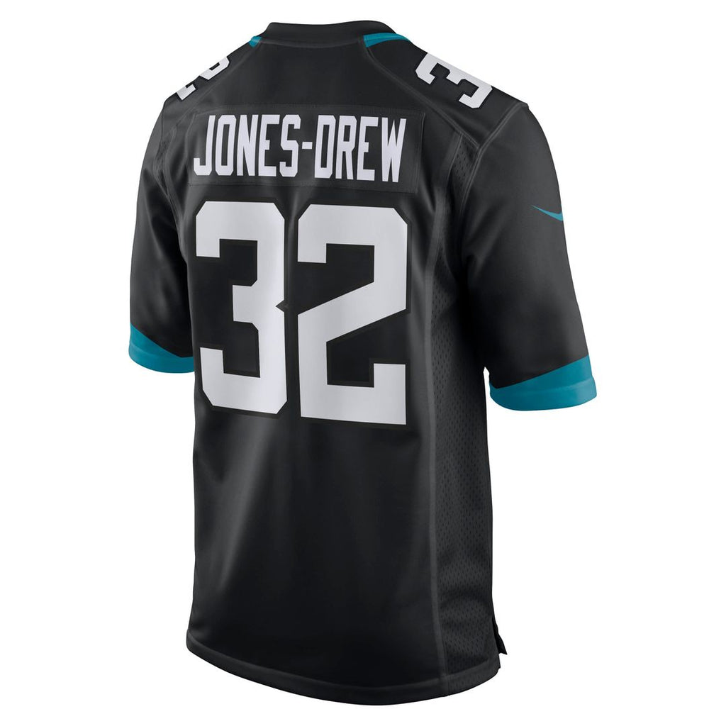 Maurice Jones - Drew Jacksonville Jaguars Retired Player Alternate Game Jersey - Black